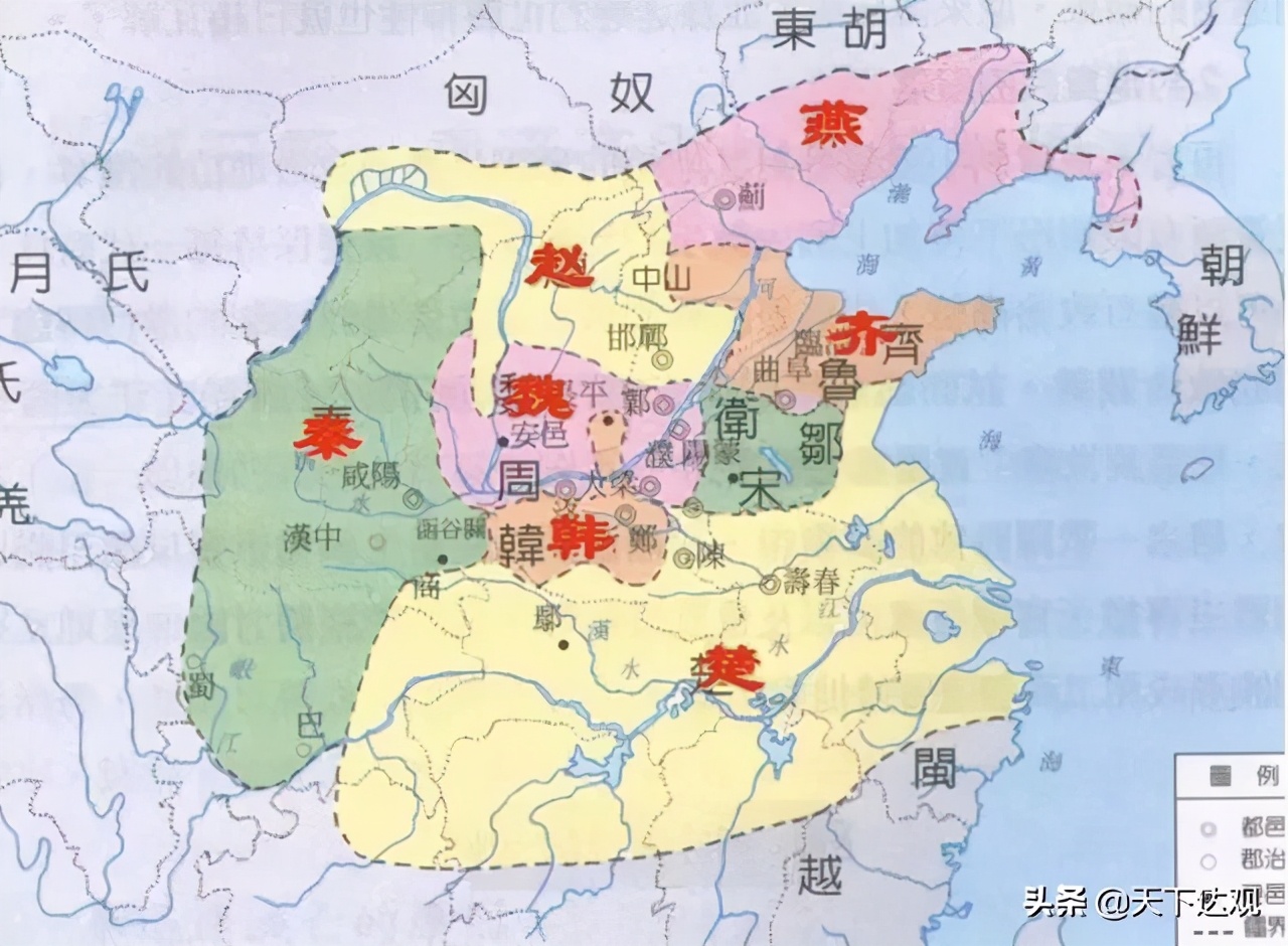 魏国(前403年—前225年,战国七雄之一,推行变法图强