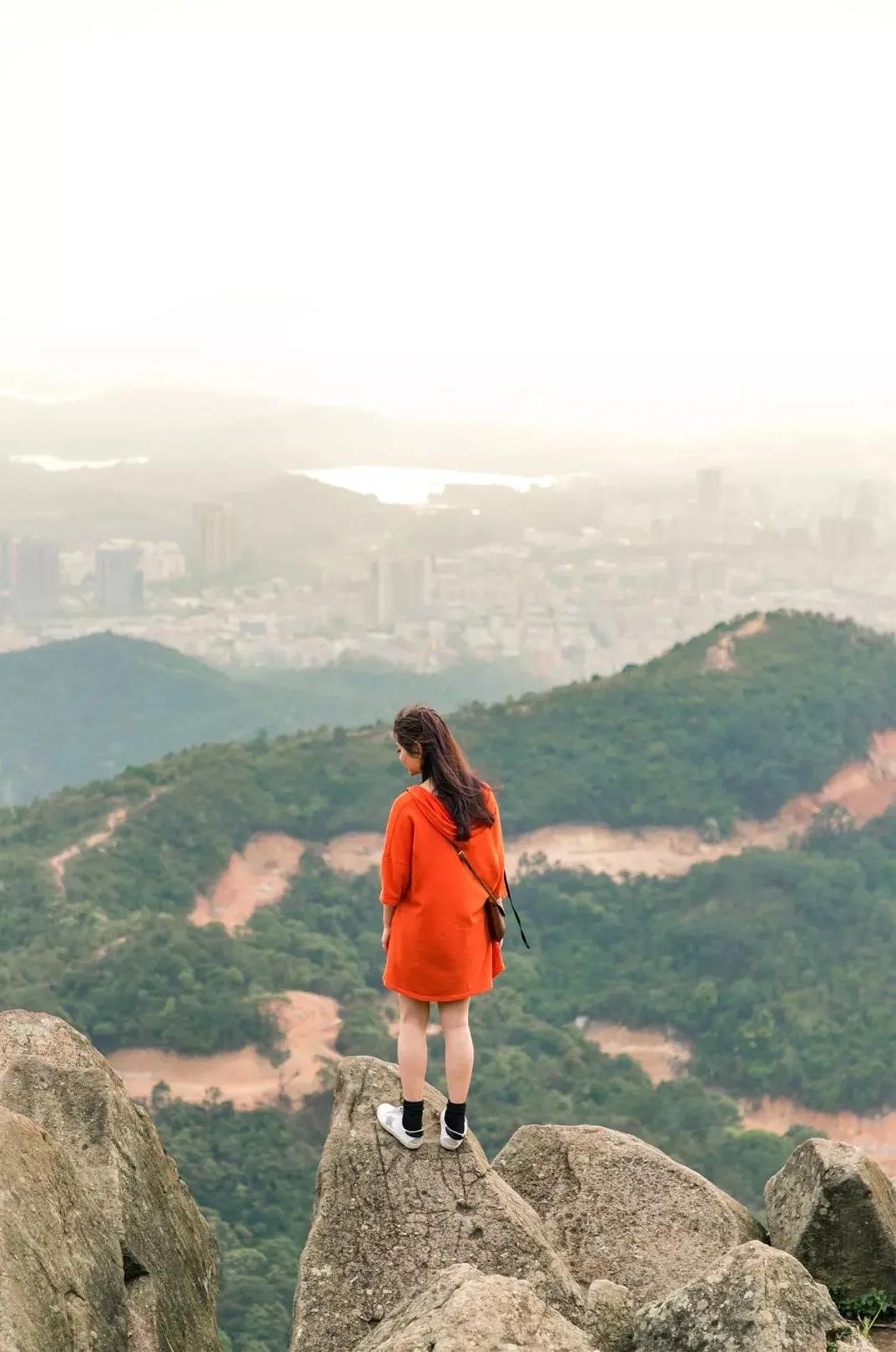 深圳值得征服的10座山，你去过几座？