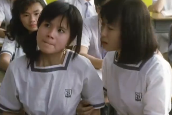 《学校风云》：林正英演警察，袁洁莹演女学生，张耀扬继续当坏蛋