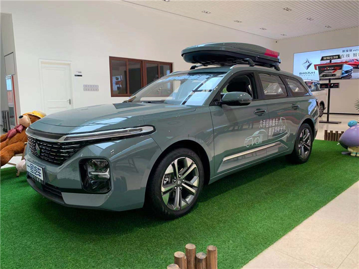 探店新宝骏Valli，10万元级旅行神车