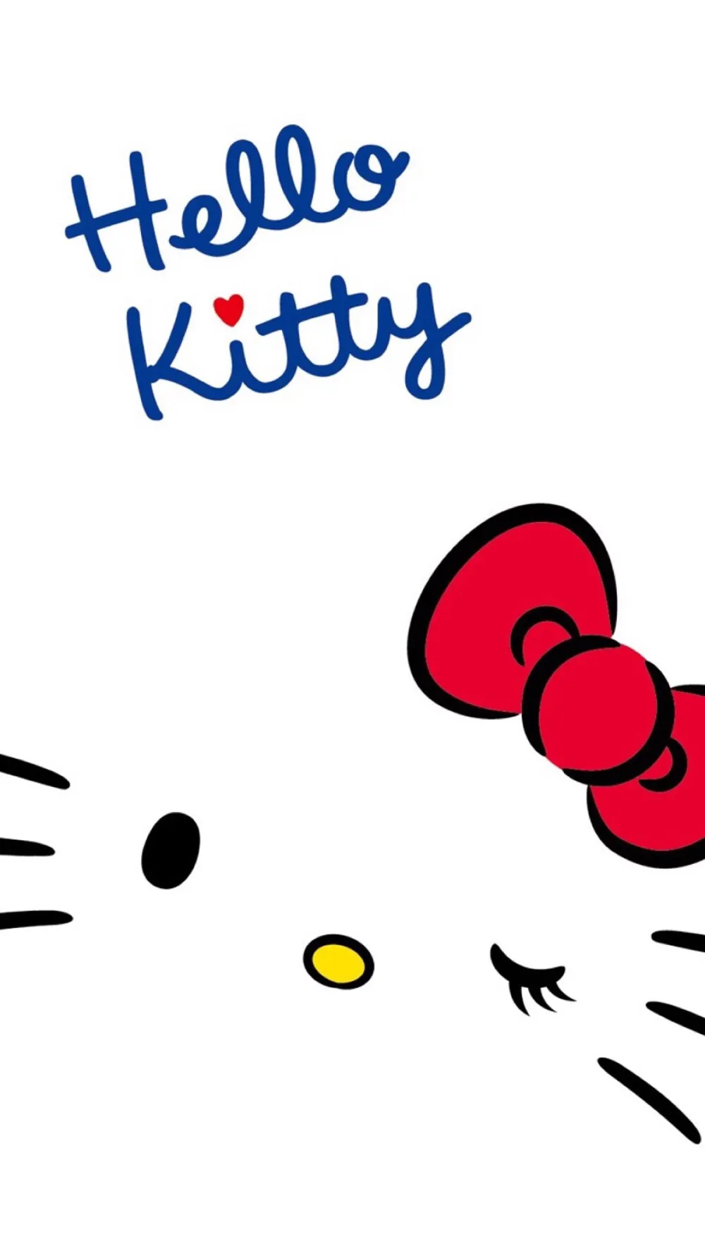 hello kitty壁纸:这样可爱的猫猫果然不是真实存在的