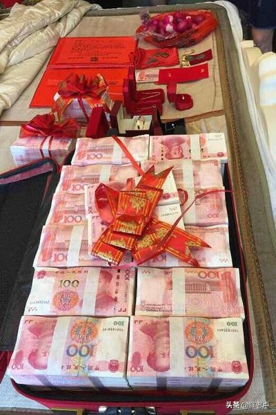 万紫千红一片绿多少钱农村彩礼新顺口溜
