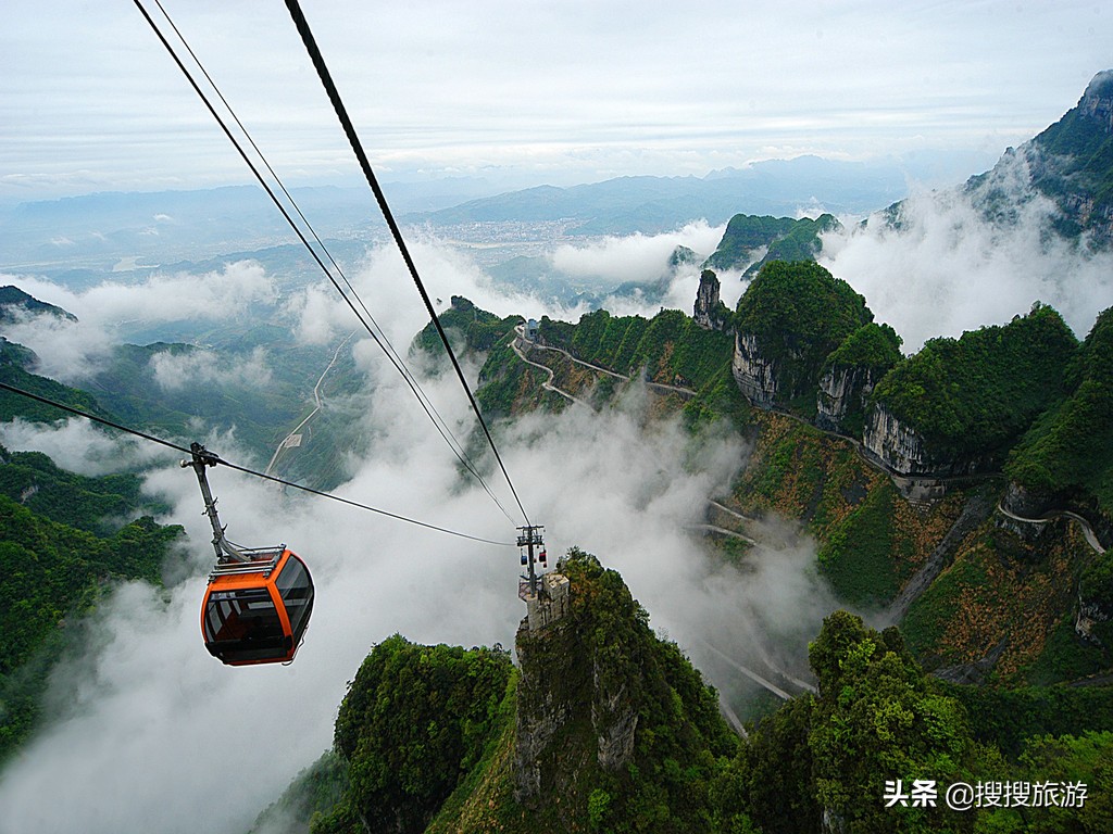 来天门山旅游的一定要来哦，天门山景点攻略