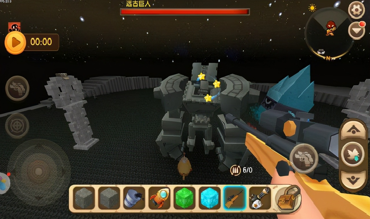 迷你世界如何驯服萌眼星的石巨人?掌握这个技巧分分钟推倒