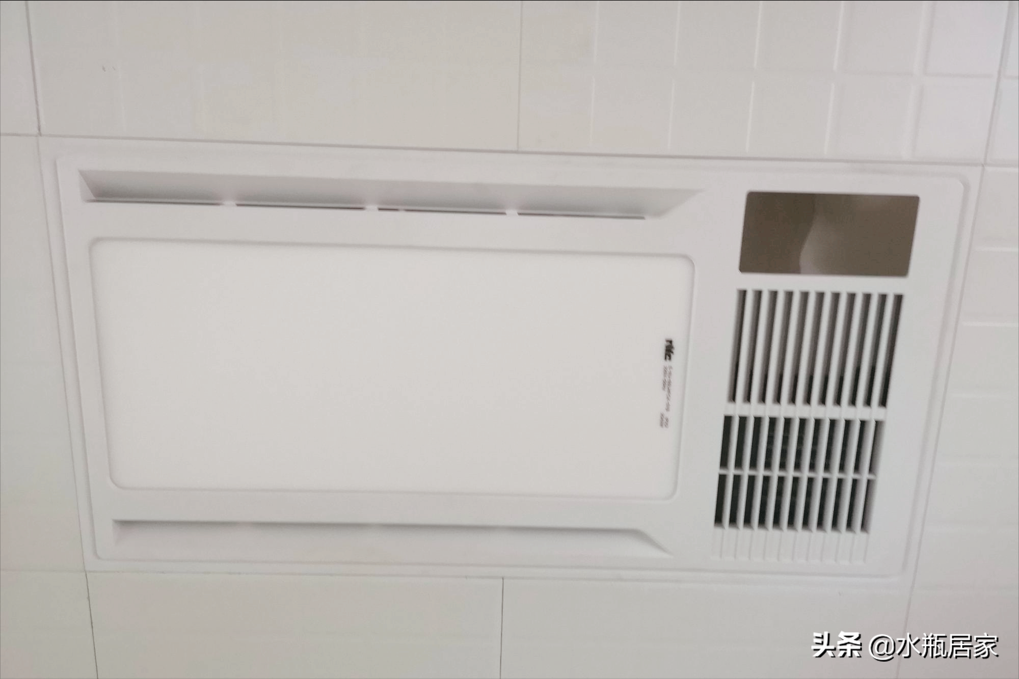 风暖浴霸吹风和换气有何区别？暗卫谨慎使用单通道风暖换气功能