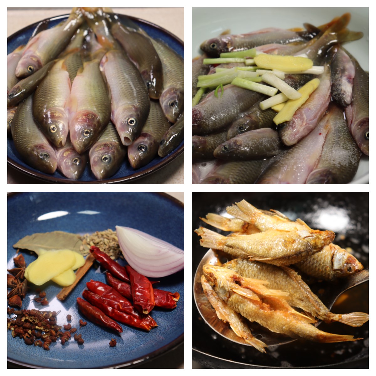 小鱼的家常做法大全(教你小鱼秘制的新吃法)