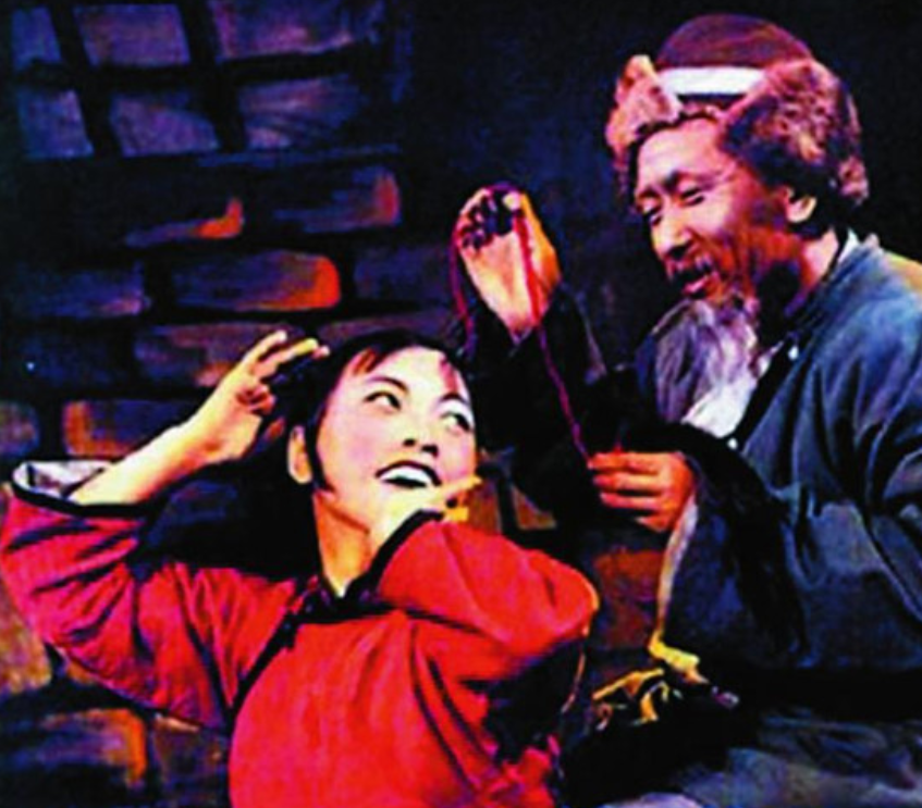 1945年白毛女首演，毛主席的一项决定是关键，王昆：要感谢他啊