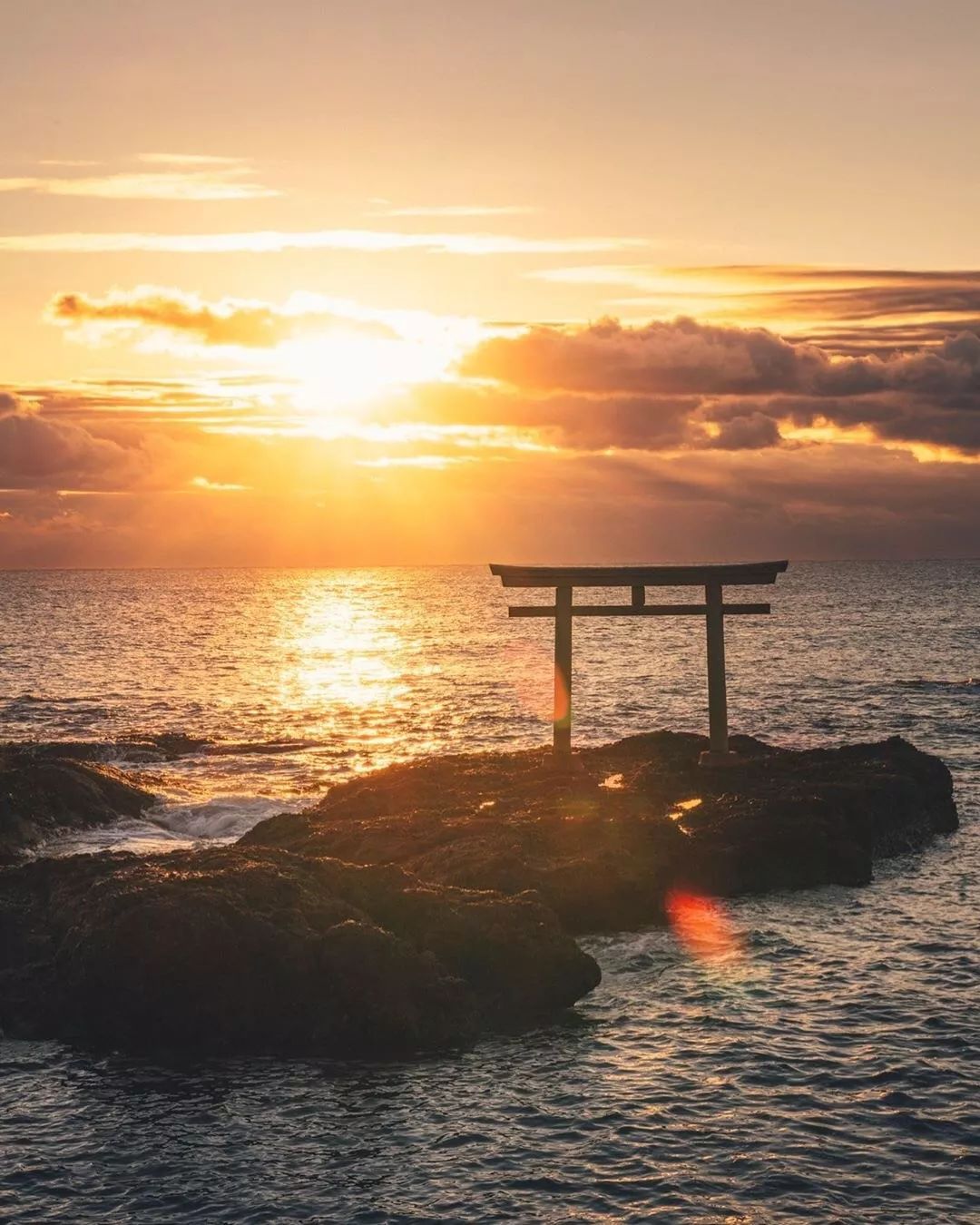 太美了！原来天空才是最万能的拍照背景板