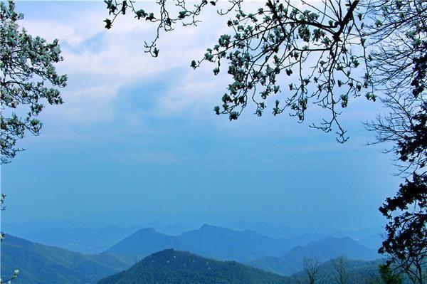 浙江莫干山，有江南第一山的美誉，是四大避暑胜地之一