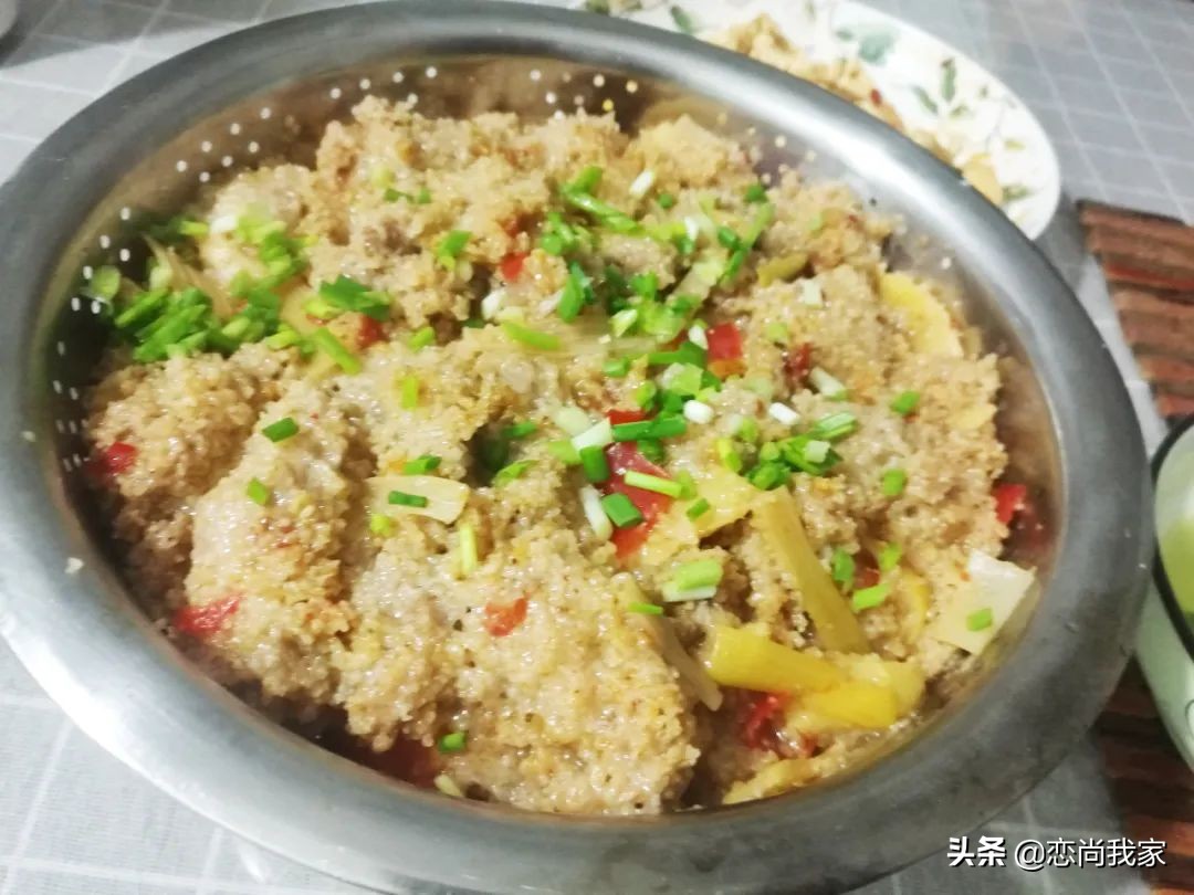 粉蒸羊肉的做法最正宗的做法四川味（11步做出口感好）
