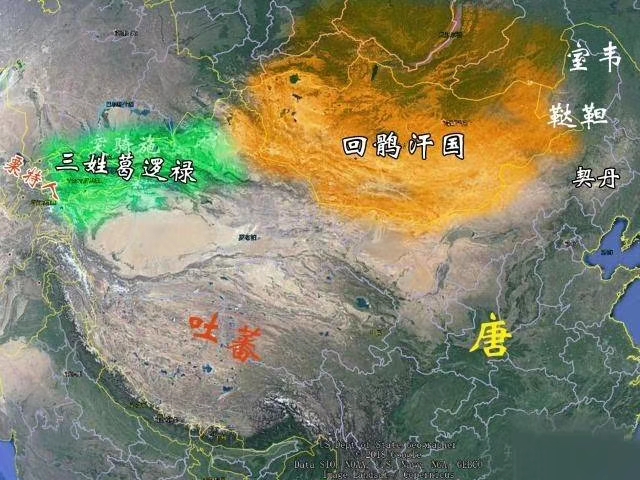 『从北海到天山，回鹘人的变迁』