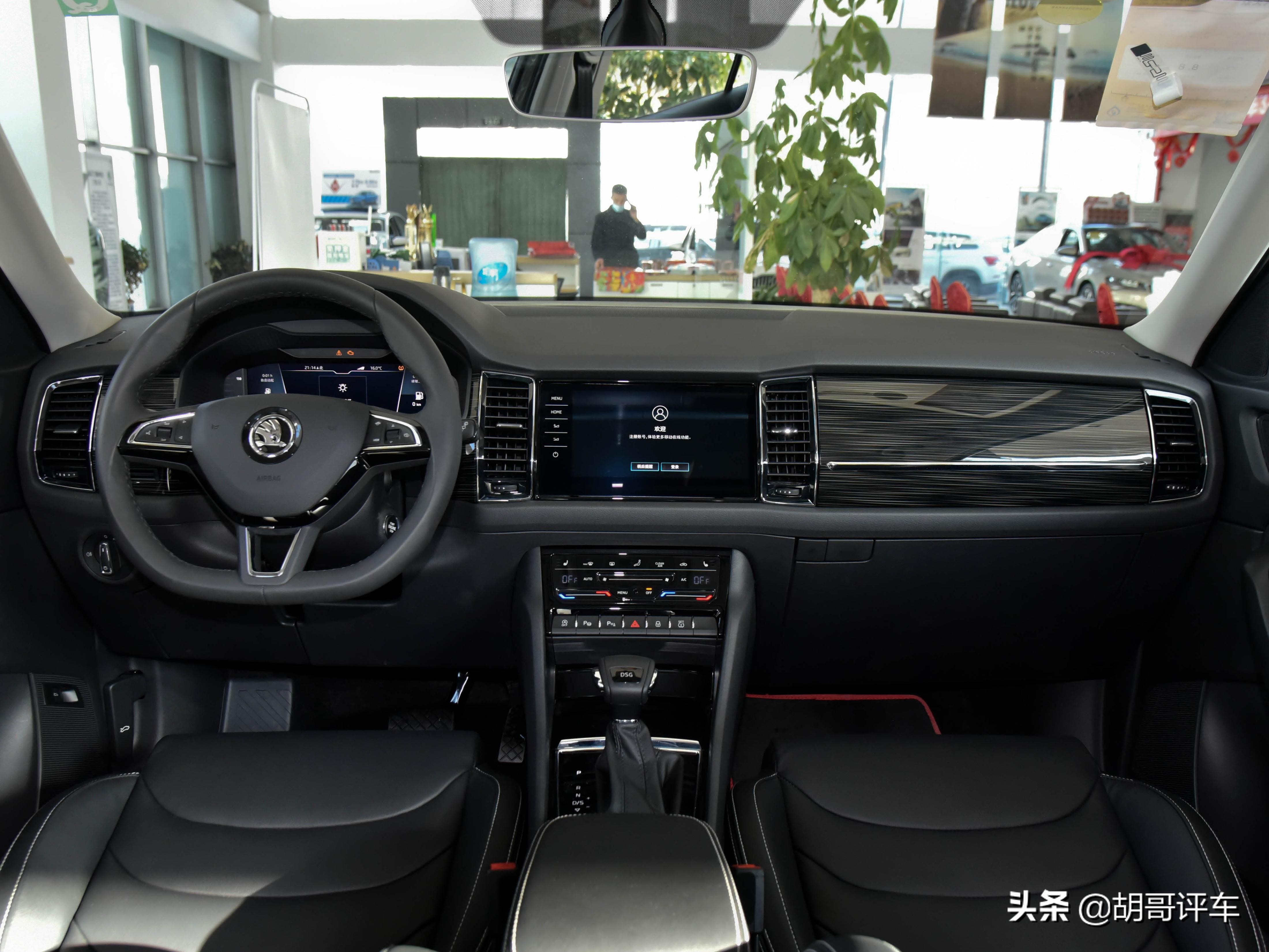 实惠的合资中型SUV，油耗也不高，实拍斯柯达柯迪亚克