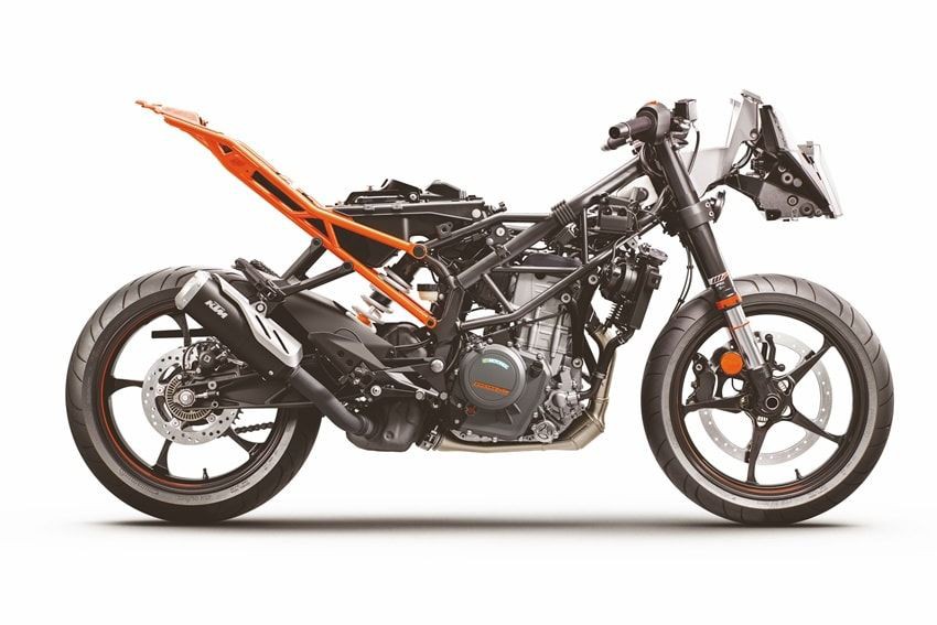 首發摩托車試駕測評 ktm 2022年款rc390