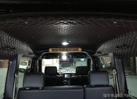 这样的铃木K-car浪迪您喜欢吗？国内最精致的VIP保姆车风格