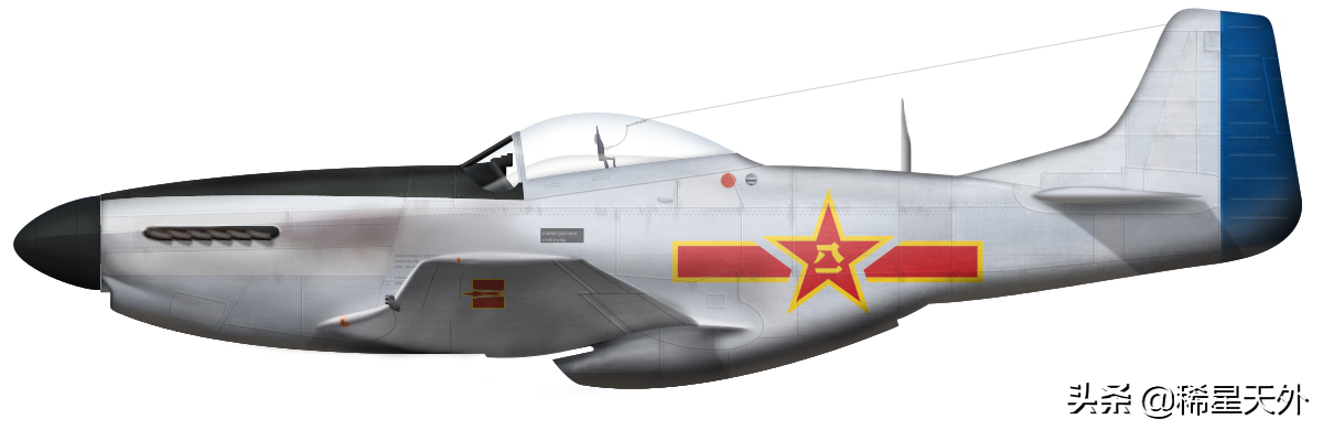 萧萧班马鸣——人民空军的P-51“野马”战斗机