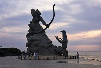 有关月亮的神话传说(关于月亮的中国神话)