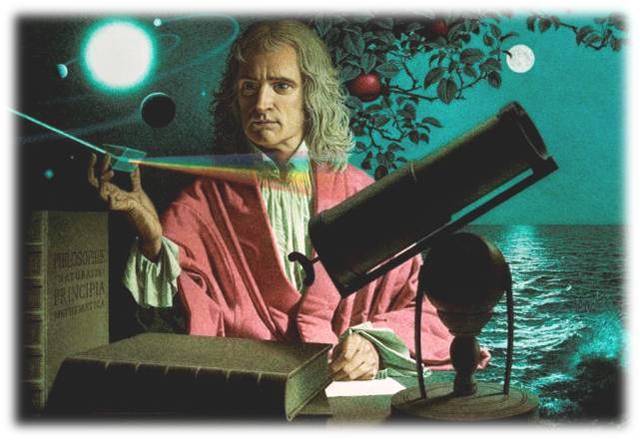 大科学家牛顿鲜为人知的一面:终身未娶,炼金炒股,相信上帝