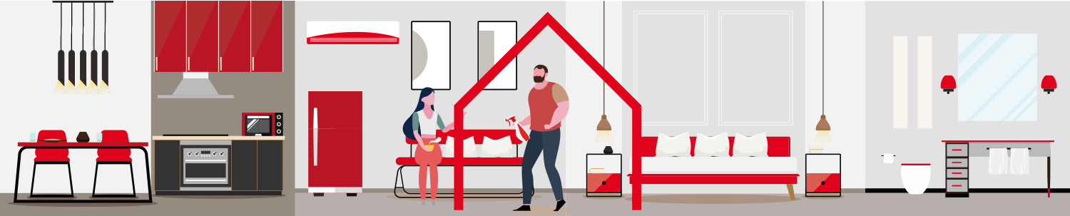 74%*家庭甲醛超标，快来看看你家是否安全