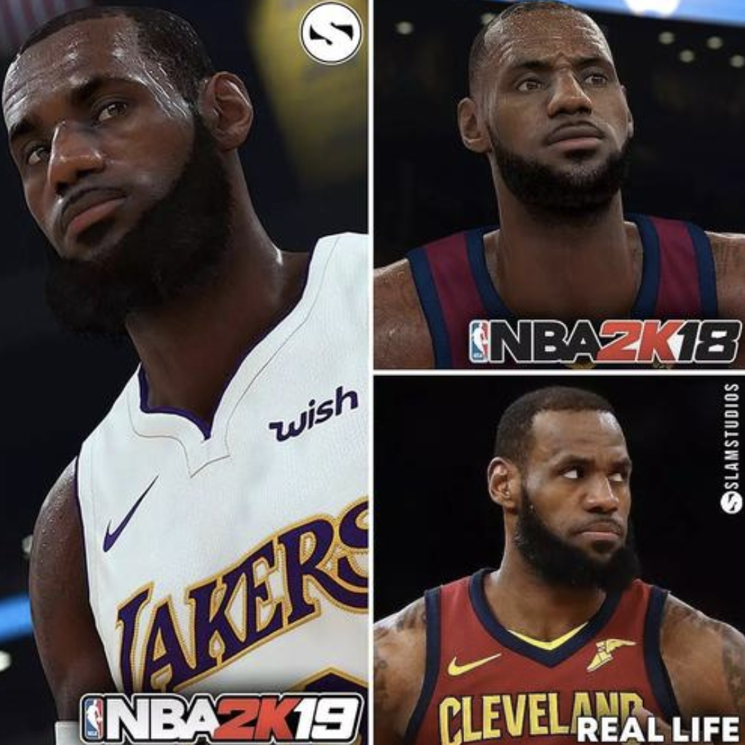 为什么nba2K里詹姆斯菜(连续11年登顶！詹姆斯并非2K最实用球星，为何数值居高不下？)