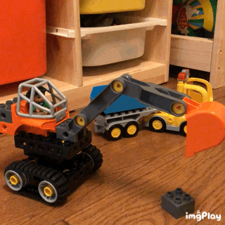 学挖掘机哪家强？乐高教育帮你忙