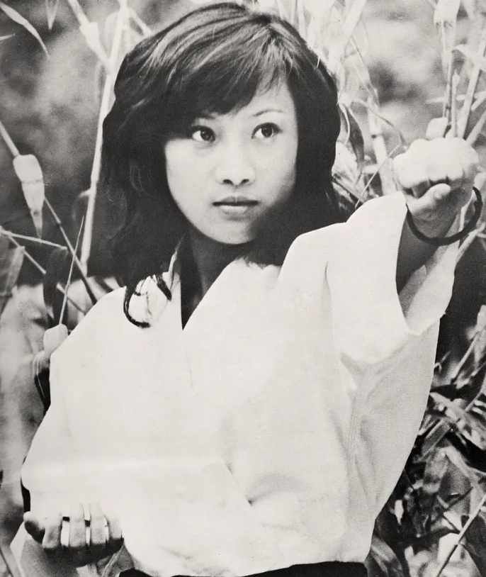 70年代初,功夫片开始大行其道,而李小龙,茅瑛这一男一女两张功夫王牌