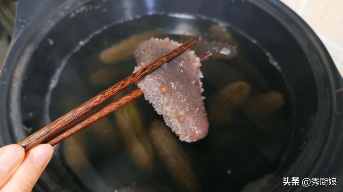 海參如何泡發(fā),海參如何泡發(fā)步驟