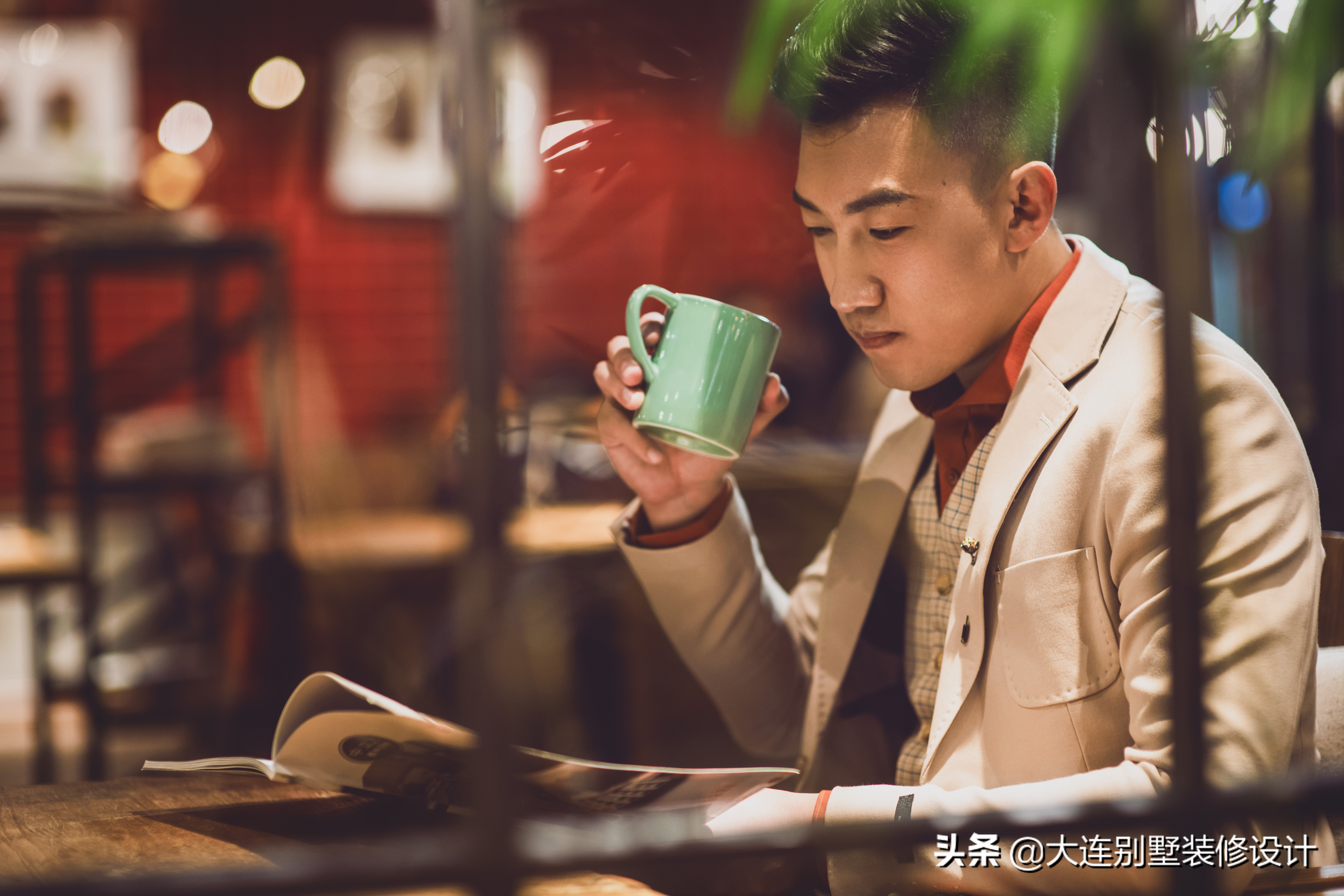 大连大宅设计总监：张文广 -  我是生活设计师