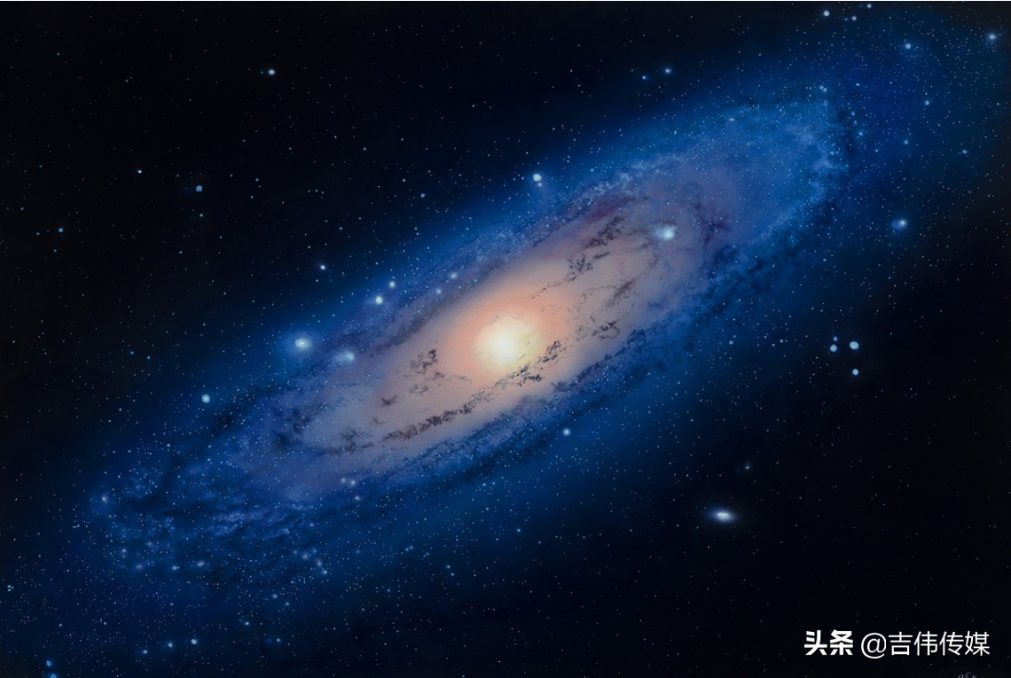 大美女艺术家笔下的浩瀚宇宙，众多围观爱好者赞不绝口