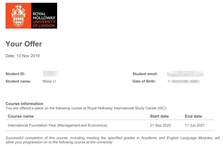 【常德教育】常德外国语学校2020年国际六班录取喜报