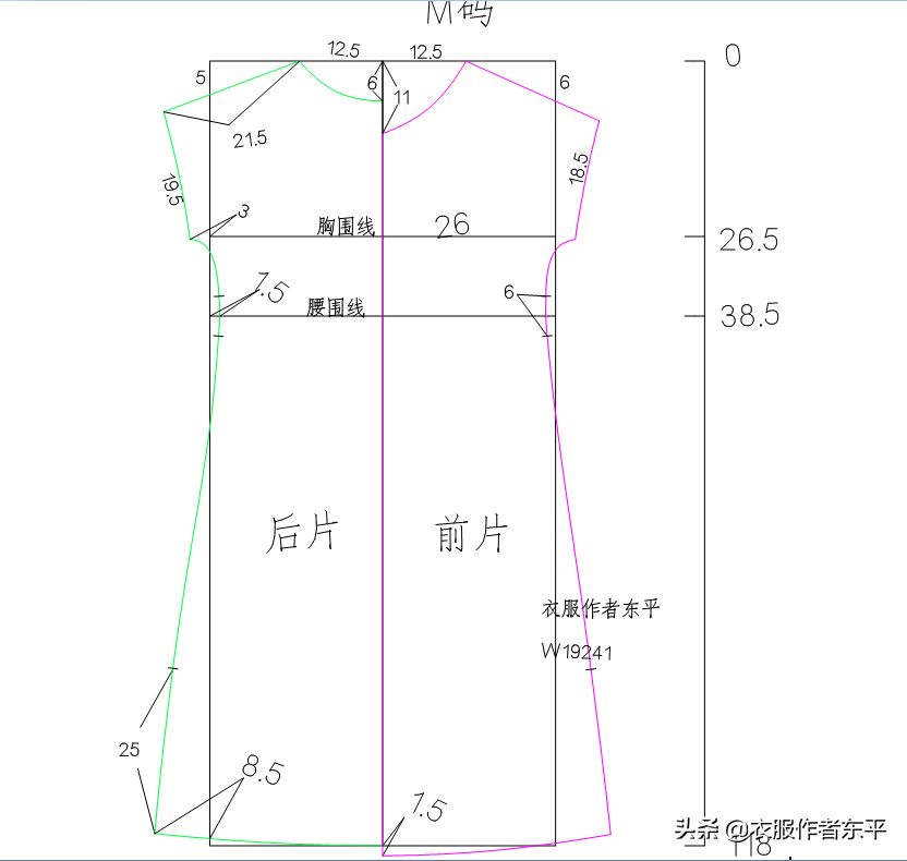 用铜氨丝面料来做一件奢华大气的落肩袖连衣裙，尽显高贵气质