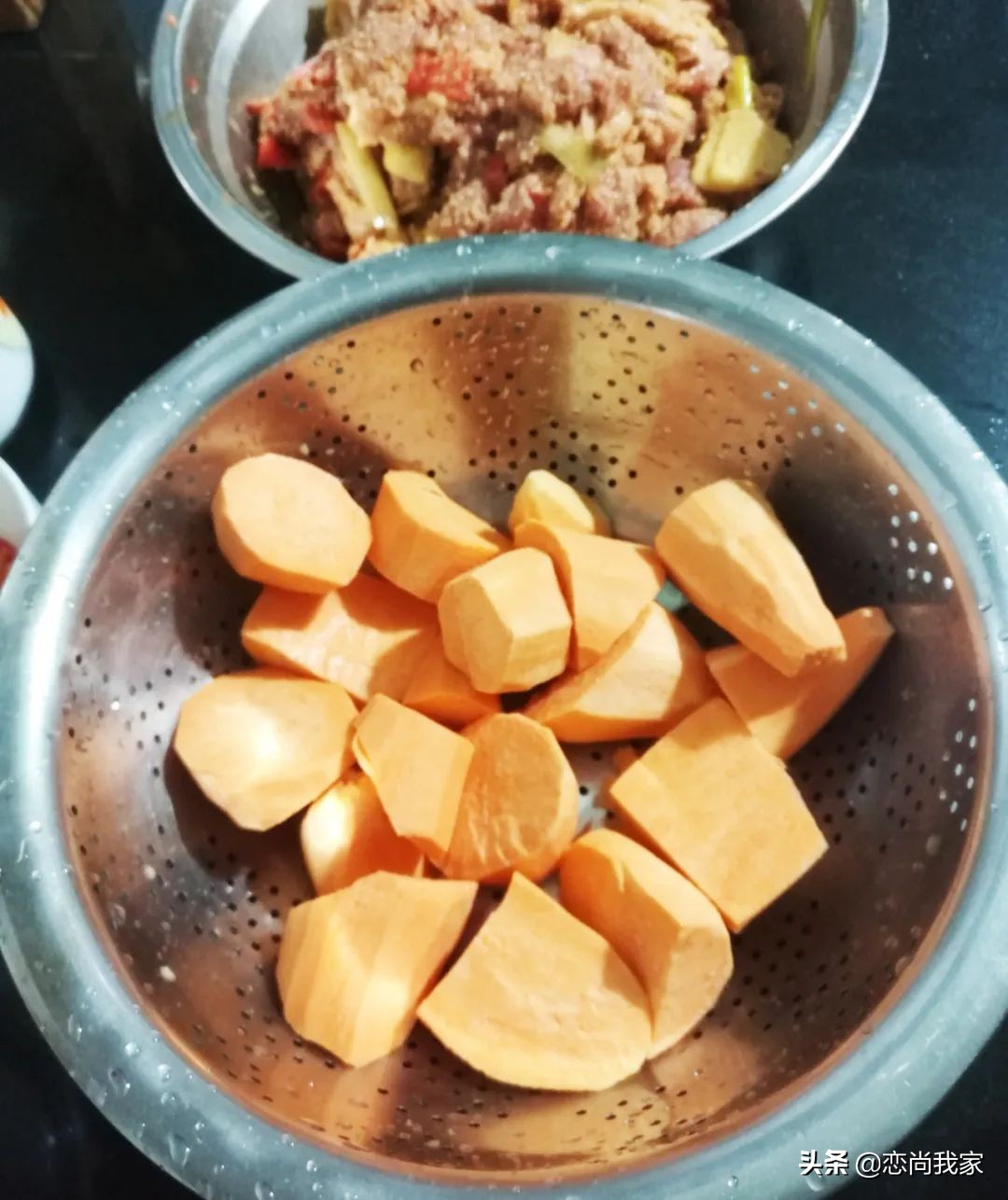 粉蒸羊肉的做法最正宗的做法四川味（11步做出口感好）