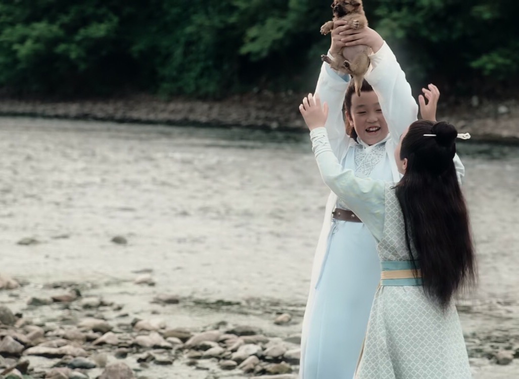 山河令|温周千年之恋16:"这小狗好可爱,它叫什么?""一锅"