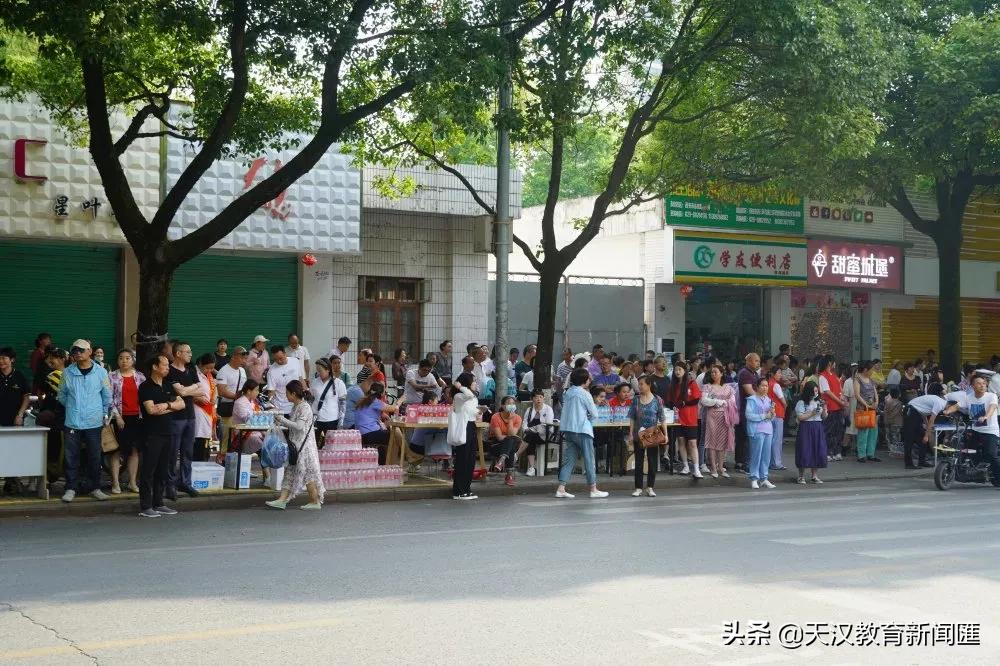 汉台3820名考生顺利完成高考