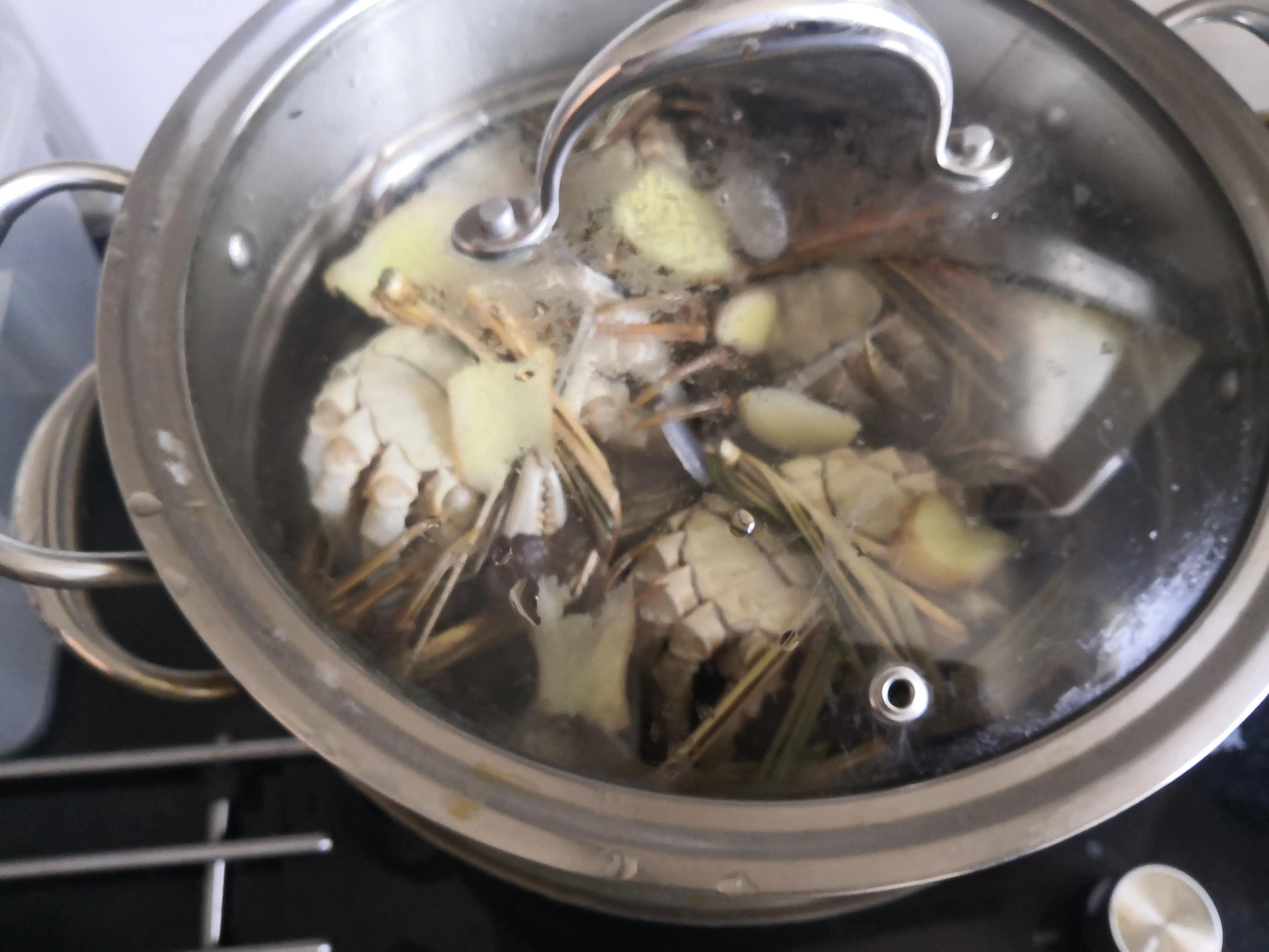 大闸蟹煮多长时间最合适，一般几分钟合适？