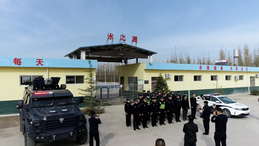 周至公安丨实战演练砺精兵 履职尽责保平安