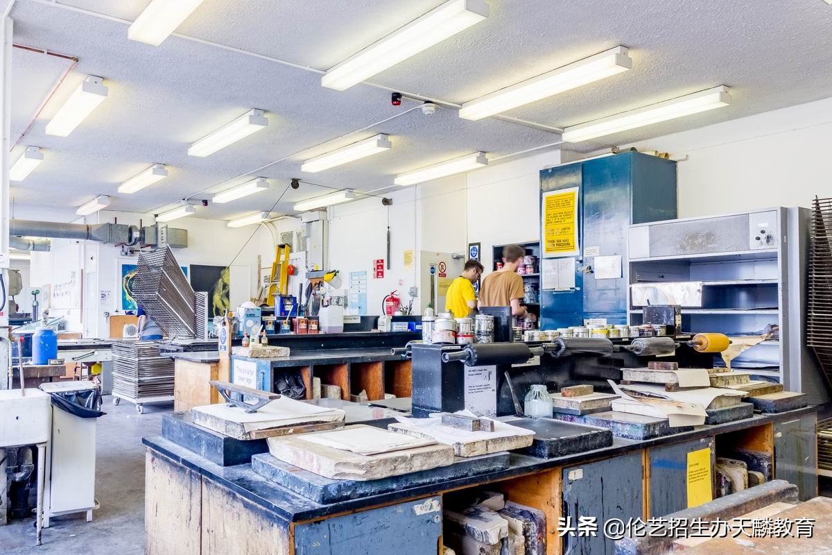 坎伯韦尔艺术学院 （附详细目录）