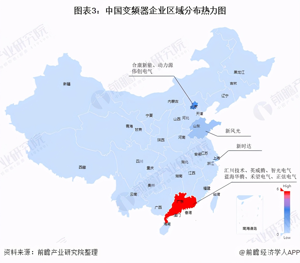 「行业深度」洞察2021：中国变频器行业竞争格局及市场份额分析