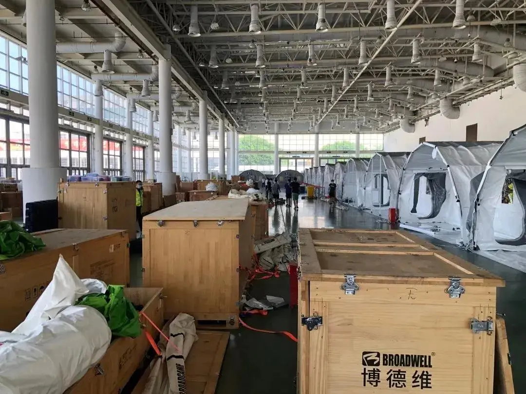 商帮战疫进行时⑦|抢时间、拼速度,防控有我,保障有我