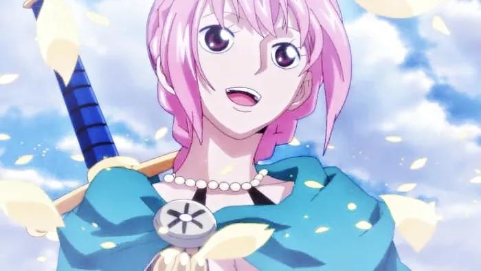 海贼王中的女剑士,大妈之女盛行剑士,海军桃兔准将实力尽显