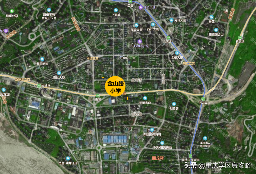 重庆最强单办初中之一？详解南岸区珊瑚中学