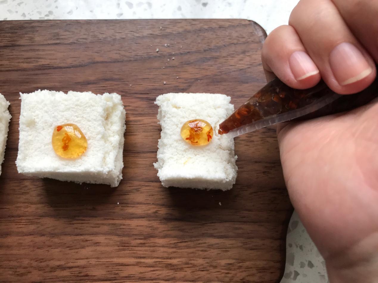 自制桂花糕，清甜软糯，做法简单，味道比买的还好吃