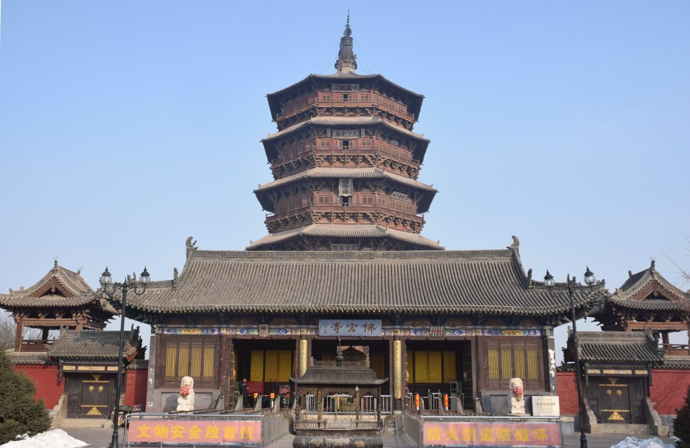 辽金遗珍——应县木塔,世界唯一现存最高最古老的纯木构塔式建筑