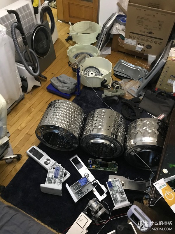 洗衣机：有容乃大 四千元10kg哪家强？松下、LG、三星对比横评