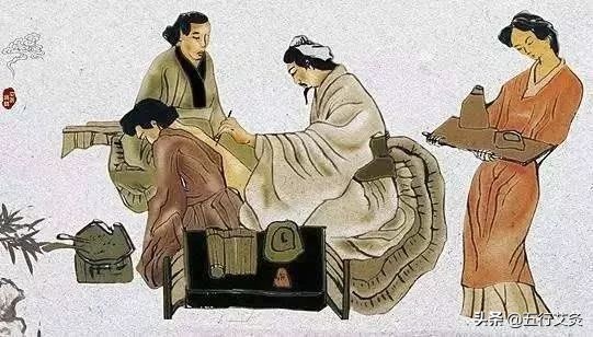 艾灸帮你调理眼袋