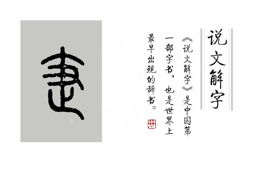《说文解字》第218课：“会意字”有什么明显的表述“标志”？