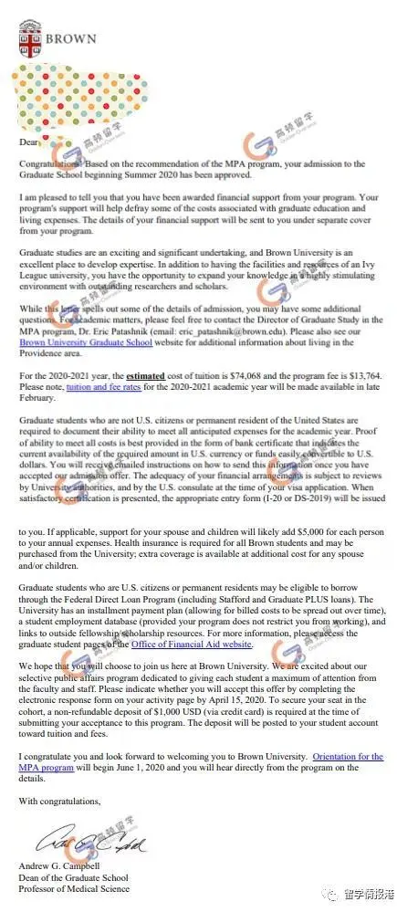 亲身经验谈丨我用藤校Offer告诉你：3年制本科申Top美研，也可