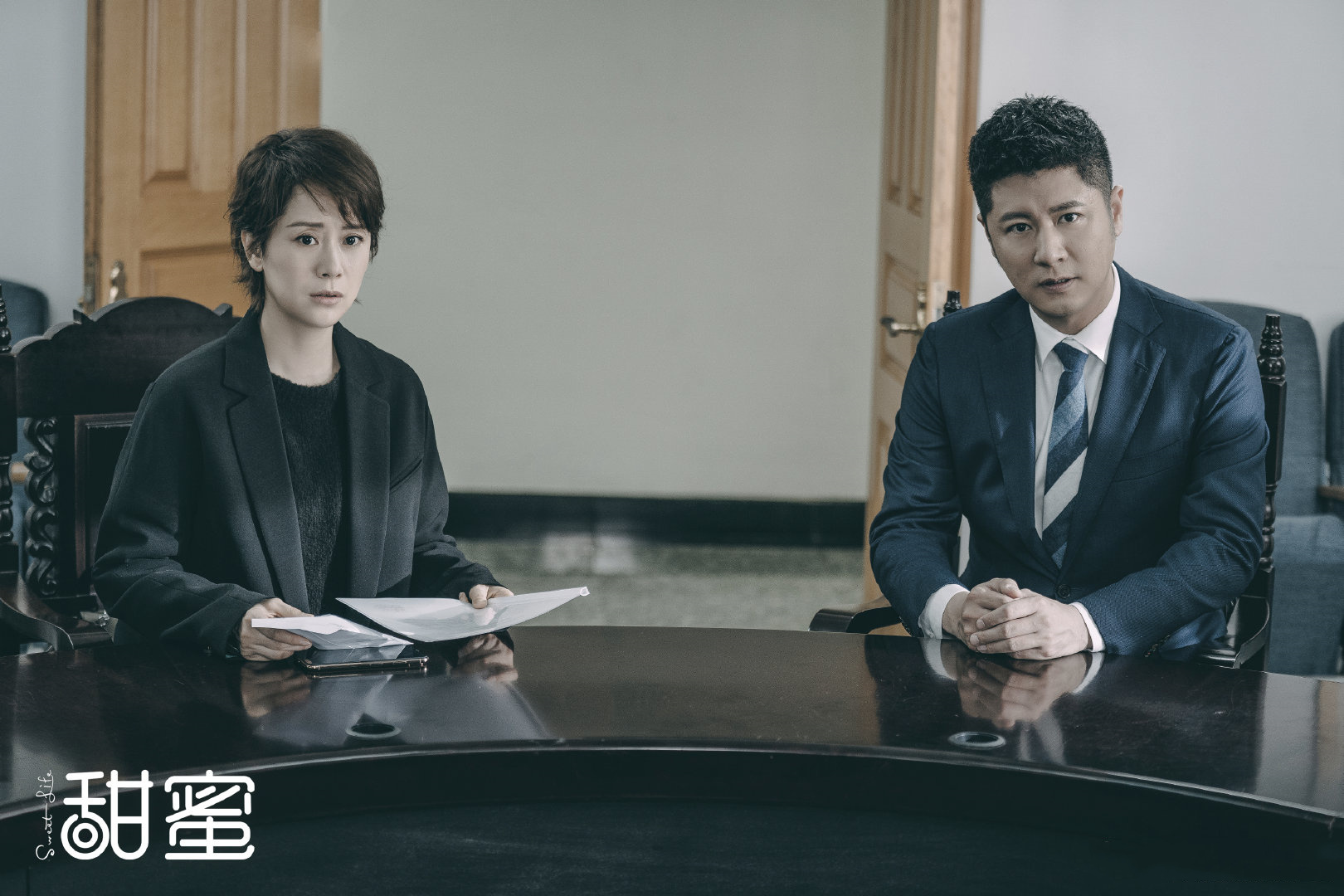 有改编自真实案例的单元故事剧,聚焦公关题材的电视剧《危机先生》,由