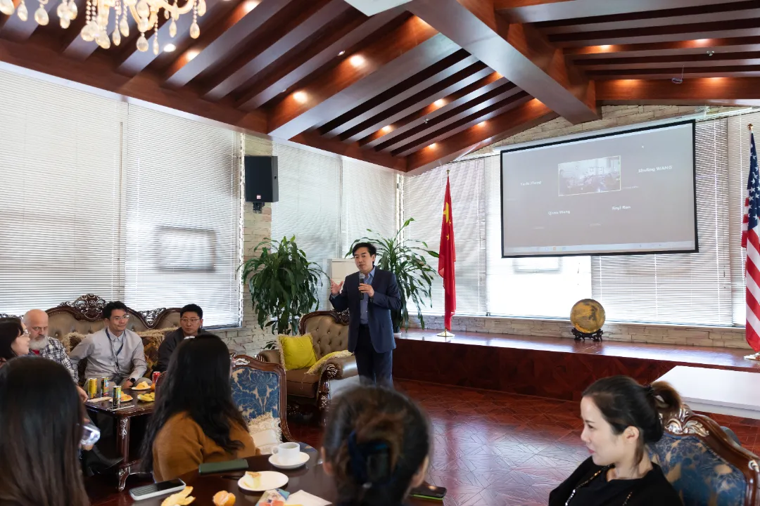 Tea Time with Dr. Yang——学术副校长杨毅欣座谈博士生代表