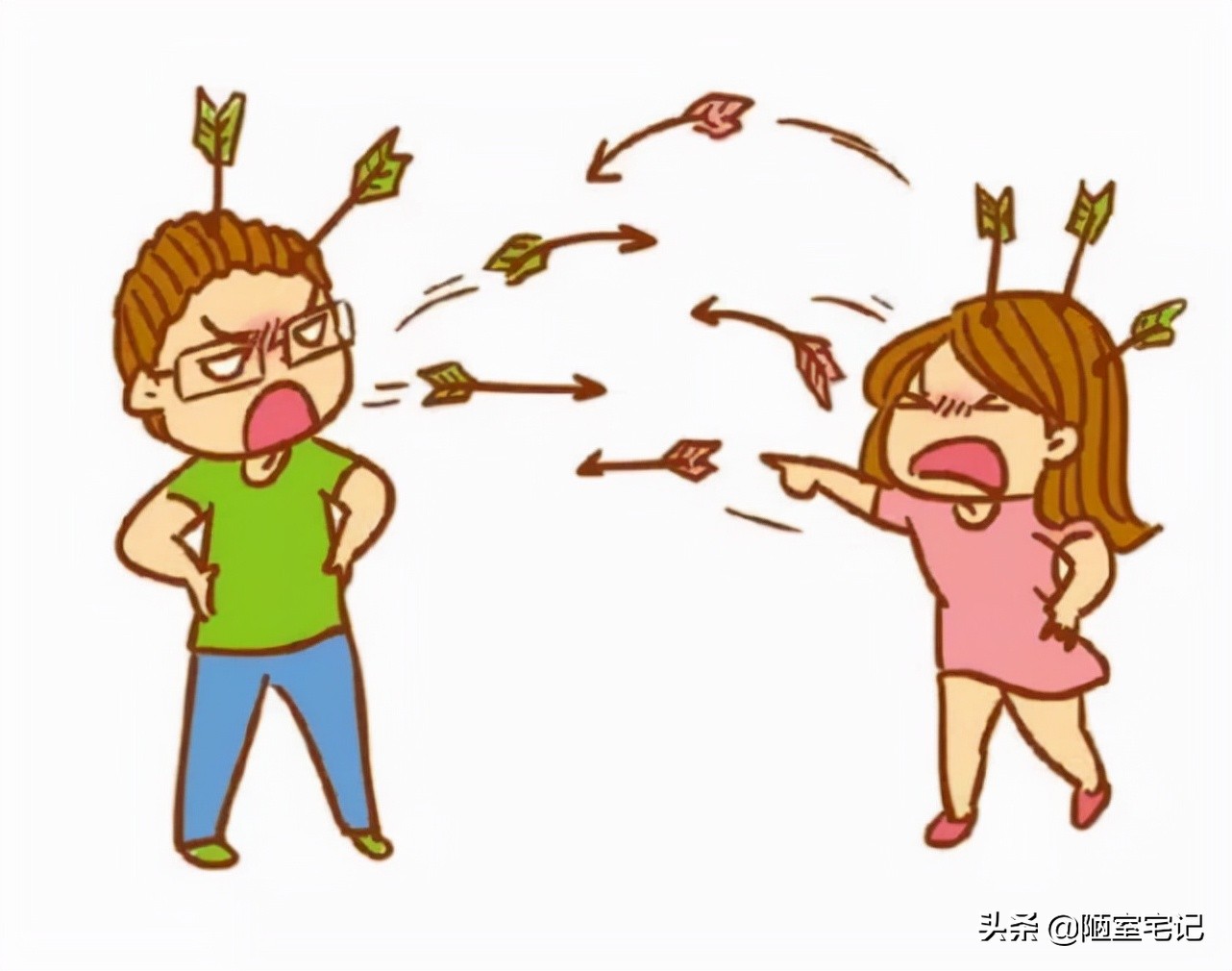 女生吃醋生气的可爱说说3