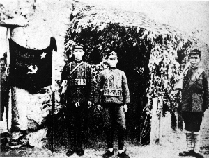 十大元帅1931年谁的级别最高：叶剑英第五，林彪第六，罗荣桓垫底
